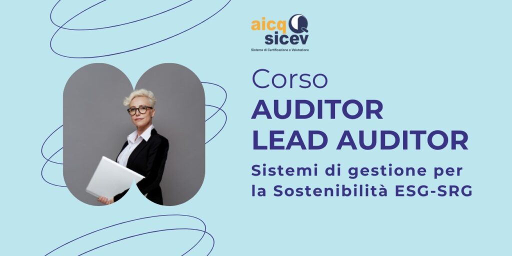 Corso Auditor Lead Auditor