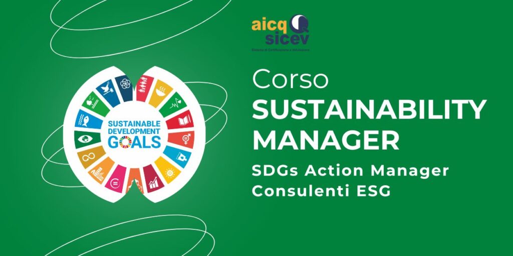 Sustainability Manager Scuola Etica Leonardo